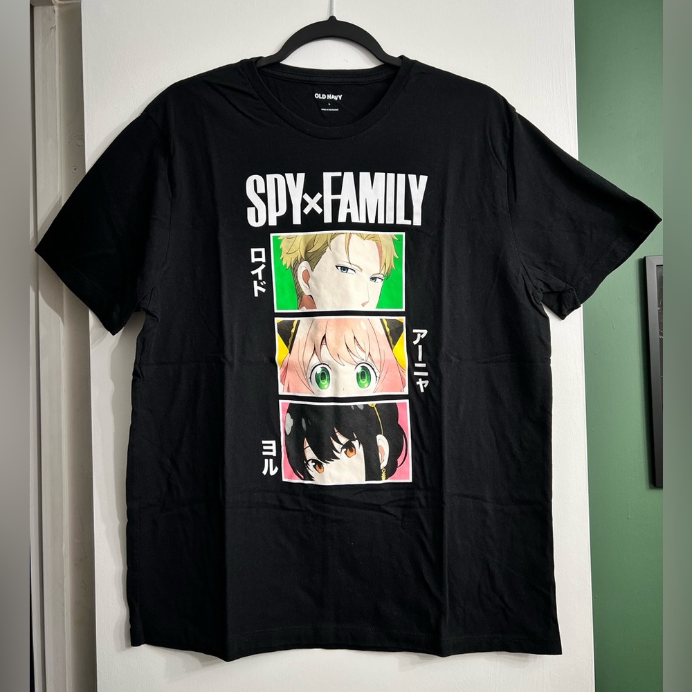 SpyxFamily Graphic T-Shirt